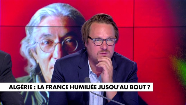 Geoffroy Lejeune sur la situation des otages français en Algérie