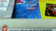 El arte y la literatura se unen en la 21.ª Edición de la FILVEN en una celebración cultural