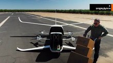 Video: Amerikaanse luchtmacht test nieuwe hybride vrachtdrone Cento van MightyFly