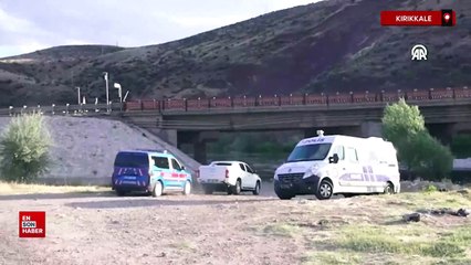 Kırıkkale'de iddialaşma sonucu köprüden ırmağa atlayan genç kayboldu