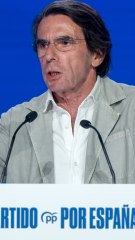 Aznar: "La golfería del sanchismo rebasa cuestiones de moral privada"