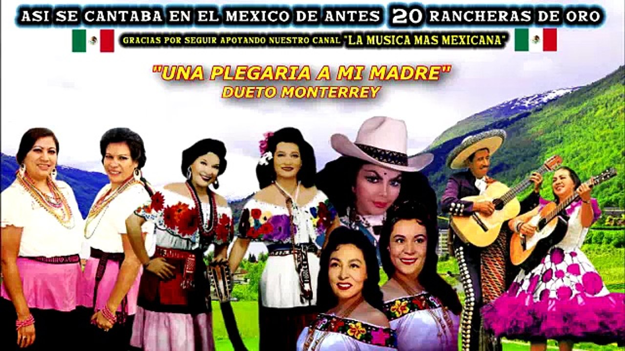 ASI SE CANTABA EN EL MEXICO DE ANTES 20 RANCHERAS DE COLECCION