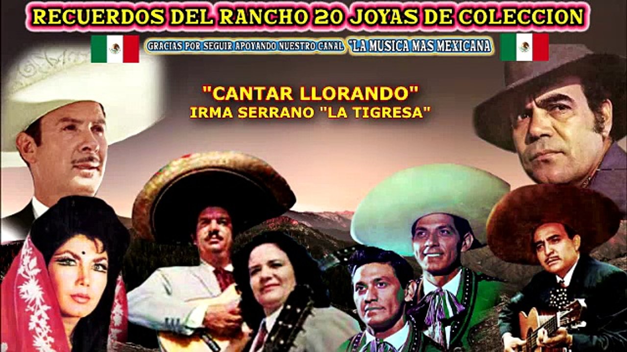 RECUERDOS DEL RANCHO 20 JOYAS DE COLECCION DUETO AMERICA ANTONIO AGUILAR HERMANOS ZAIZAR