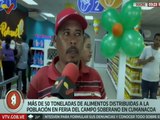 Sucre | Más de 14 mil familias de Cumanacoa se beneficiaron con Feria del Campo Soberano