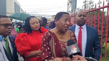 EXCLUSIVE INTERVIEW WITH OPPOSITION OUTSIDE WOODFORD SQUARE