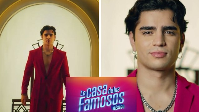 La Casa de los Famosos le de la bienvenida a Aaron Mercury