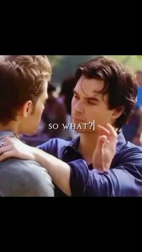 When Damon Salvatore Said this was a fact | The Vampire Diaries