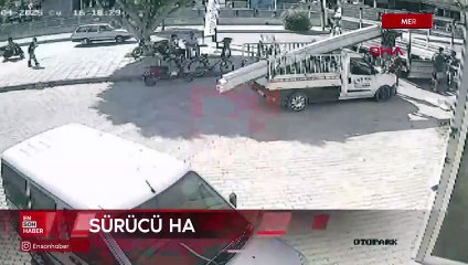 Mersin'de otomobilin çarptığı motosikletli hayatını kaybetti