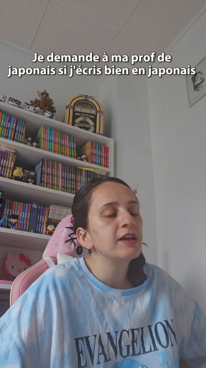 Aujourd'hui on parle de l'écriture en japonais qui n'est pas non plus ... simple 😭