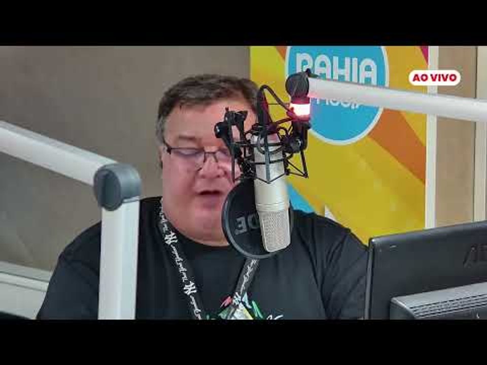 Thiago Mastroianni faz prévia de Bahia x Náutico pela Copa do Nordeste - Fala Bahia - 10/04