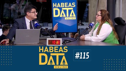 HABEAS DATA #115 - MARIA JOSÉ VIEIRA