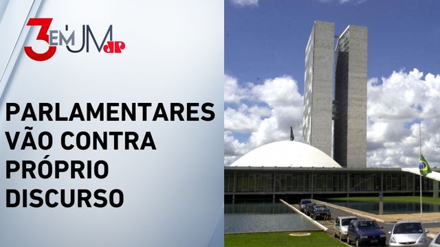 Congresso segue aprovando projetos que aumentam gastos mesmo após criticarem despesas do governo