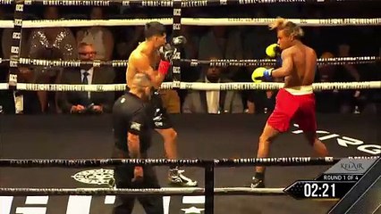 Eric Valencia vs. Willie Harris (27-06-2025) Full Fight