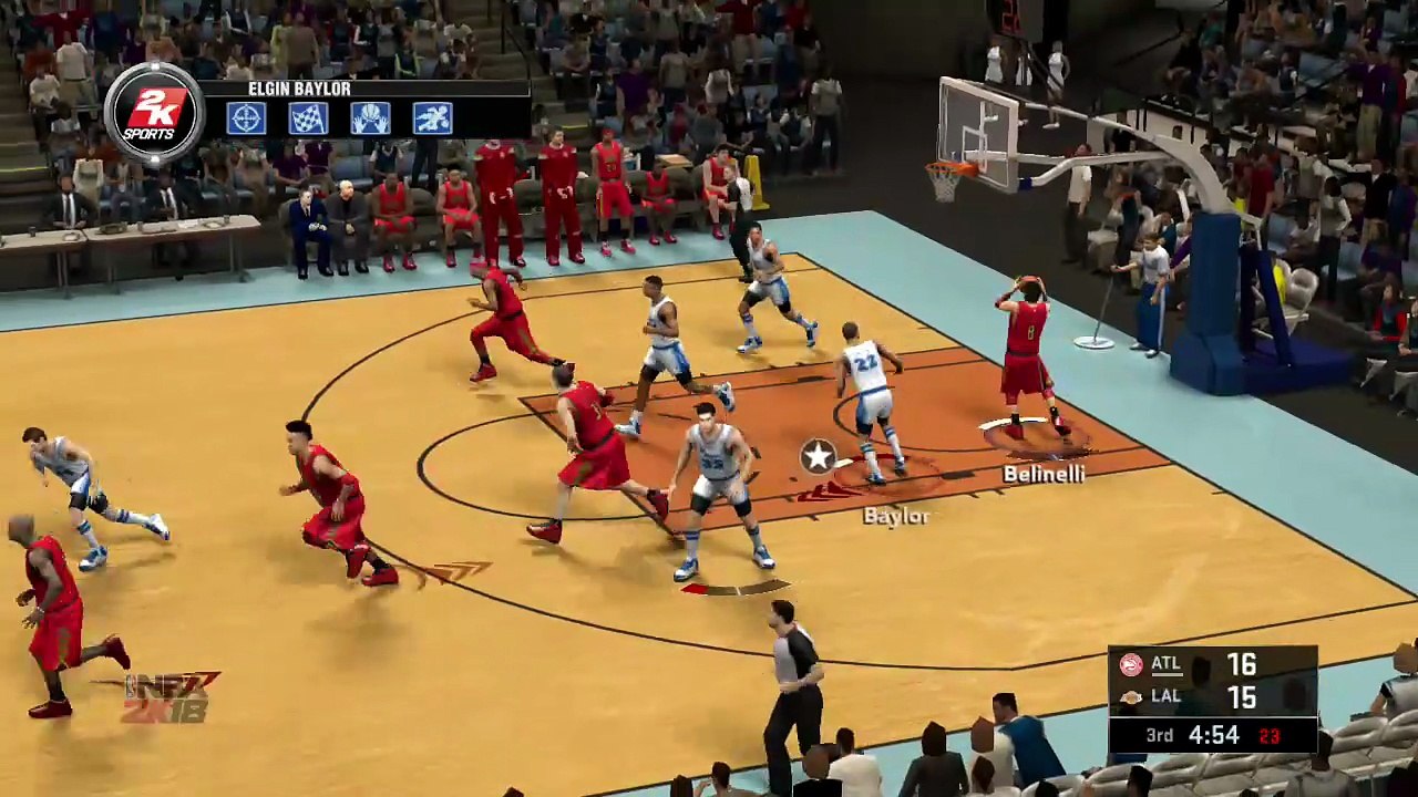 NBA 2K18 online multiplayer - ps3