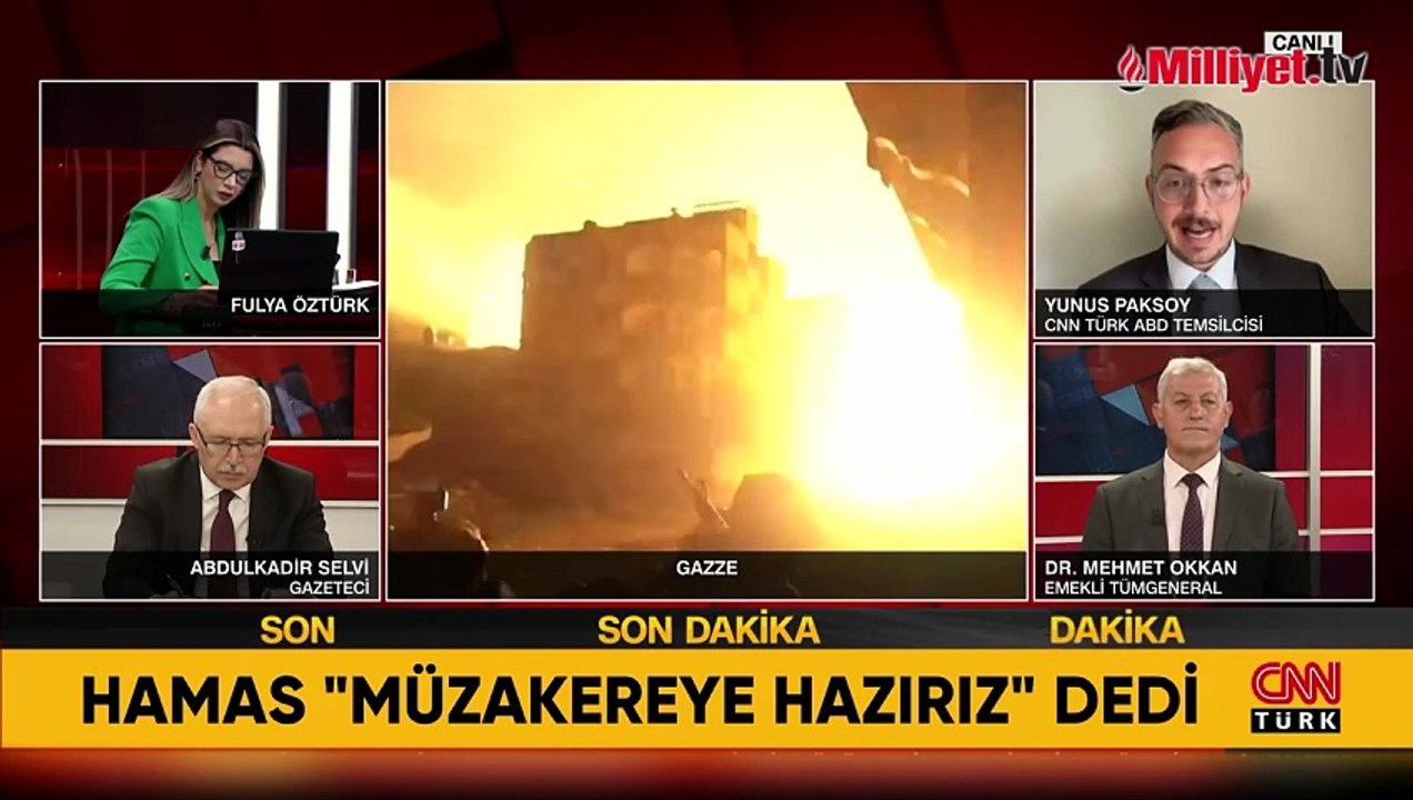 Gazze'de ateşkes çok yakın! Hamas da kabul etti