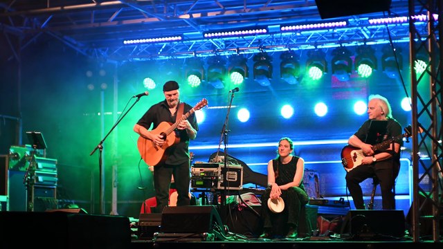 Gunzenhausen Bürgerfest 2025 Dhalia's Lane mit Celtic & Irish Folk