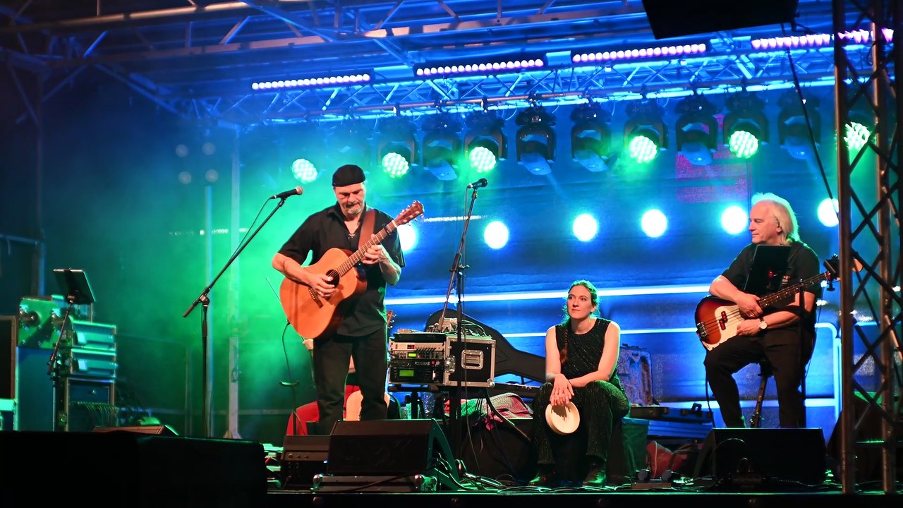 Gunzenhausen Bürgerfest 2025 Dhalia's Lane mit Celtic & Irish Folk