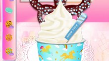 🦄🍨 Unicorn Cooking: How to Make Unicorn Churros Ice Cream