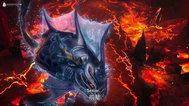 Spirit Sword Sovereign S4 eps 610 Sub Indo