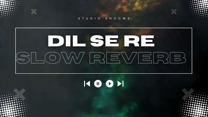 Dil Se Re (Remix) - Feel the Power of Music Like Never Before!