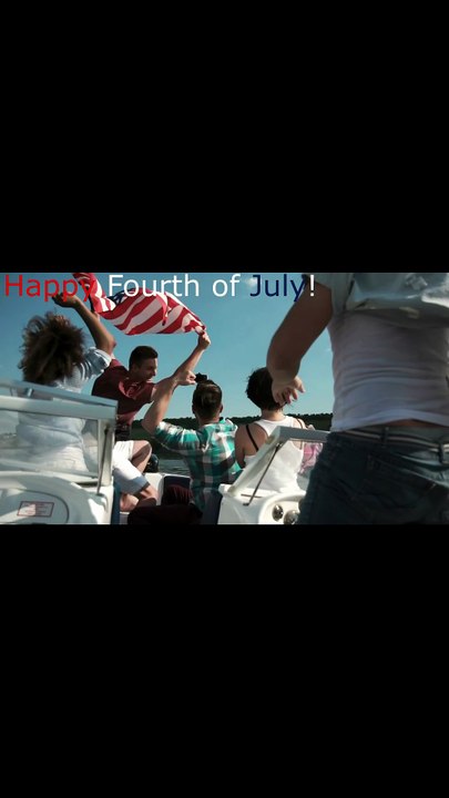 Happy Fourth July- Short