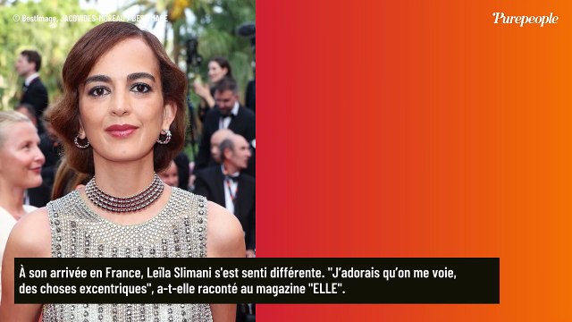 Je n'ai jamais lissé mes cheveux : Leïla Slimani, née au Maroc, s'explique sur son style qui dérangeait mais qu'elle a toujours assumé