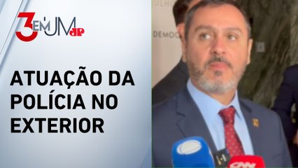 Diretor da PF diz que combate ao crime organizado precisa ter cooperação interna e internacional