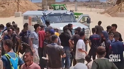 İsrailli Gazeteci Gideon Levy CNN TÜRK'e konuştu: "Soykırımdan başka bir şey denemez"