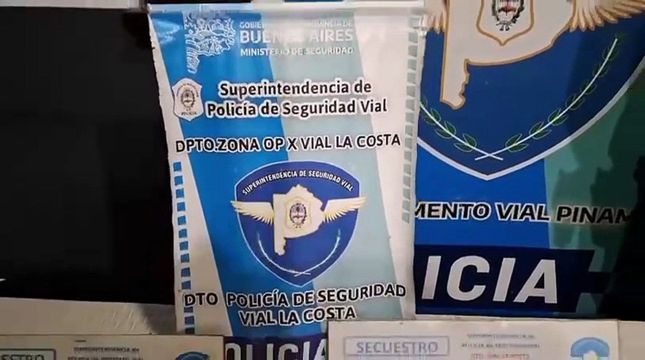VTV truchas y obleas de GNC falsas, el resultado de un operativo policial en el Partido de La Costa