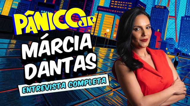 DO SBT À JOVEM PAN, DA ESQUERDA À DIREITA E DO PÂNICO AO TEMPO REAL; É A MÁRCIA DANTAS NA ÍNTEGRA!