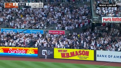 Capsula Especial Aaron Judge el yankee con mas boletos intencionales.