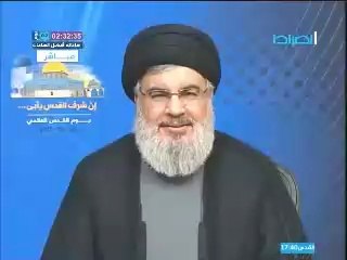 20170623 كلمة السيد حسن نصر الله  في يوم القدس