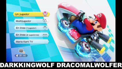 MATANDO EL TIEMPO CON MARIOKART 8 DE WII U. GAMEPLAY EN ESPAÑOL. SIN COMENTARIOS. #8.