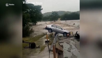 Videos | Tragedia en Texas: Al menos 13 muertos por inundaciones
