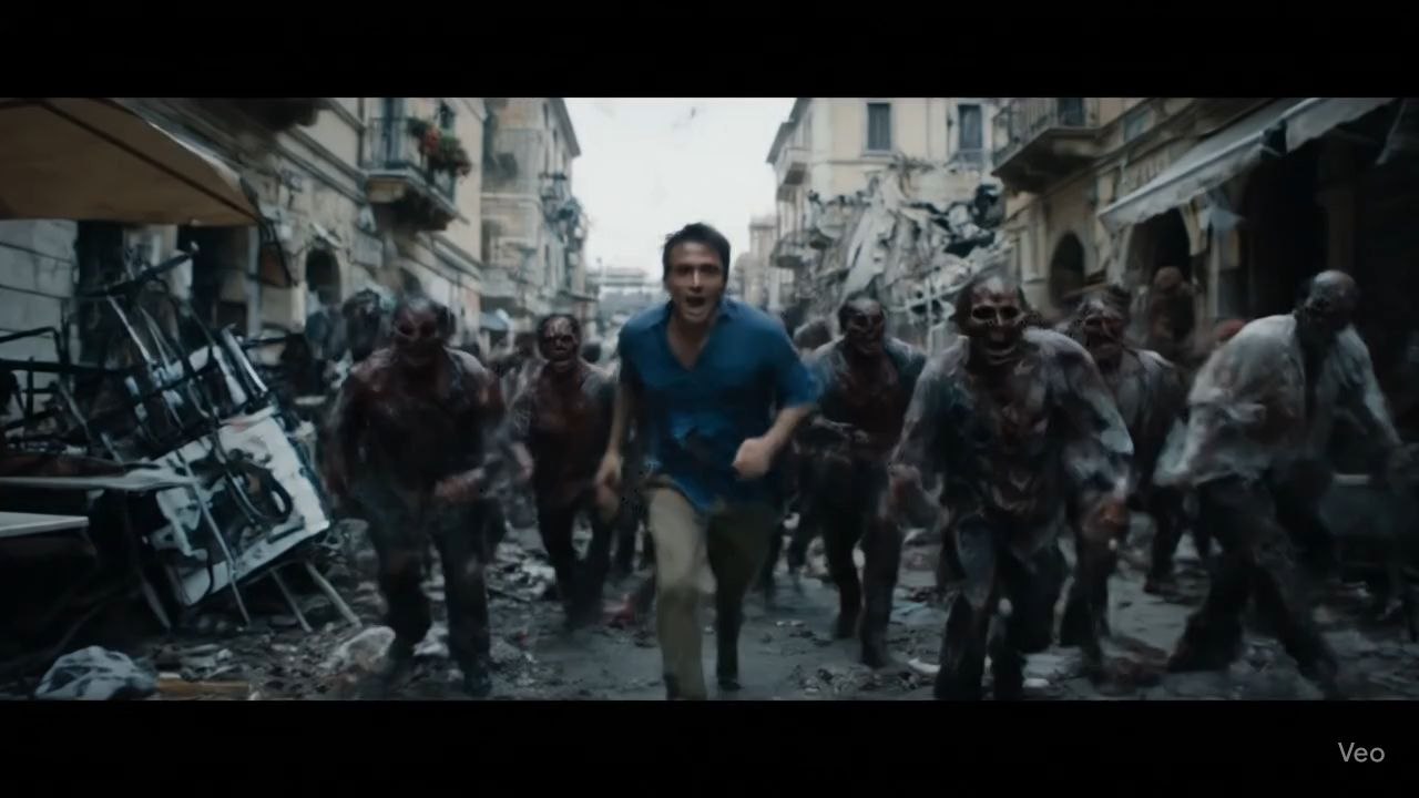 AI invasione zombie