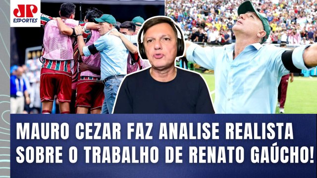 O trabalho do Renato Gaúcho nesse Mundial é... Mauro Cezar MANDA A REAL após CLASSIFICAÇÃO à SEMI!
