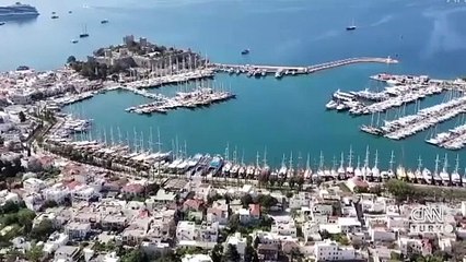 Turizm bölgelerinde gemilere takip