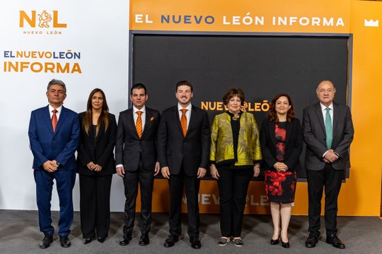 Ex secretarios de Nuevo León asumen nuevos retos tras cambios en el gabinete de Samuel García