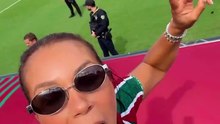 Esposa de Thiago Silva celebra vitória do Fluminense na Copa do Mundo de Clubes