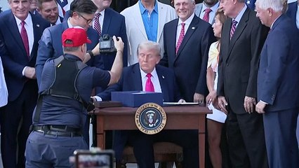 Trump promulga su ley presupuestaria grande y hermosa el día de la Independencia