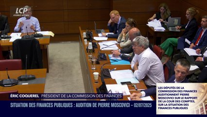 La séance est ouverte ! - Perspectives des finances publiques : audition de Pierre Moscovici - 02/07/2025
