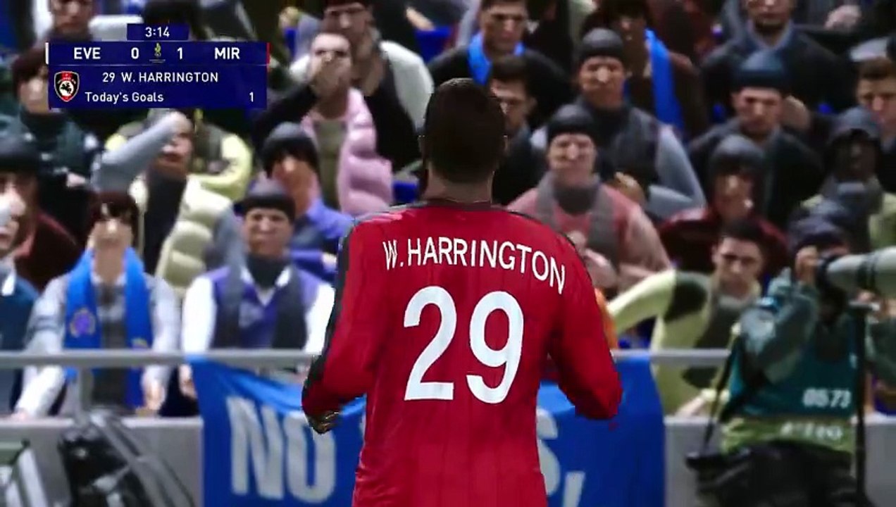 Epic Clash! AC Milan vs Everton B – PES 2021 Master League European Cup