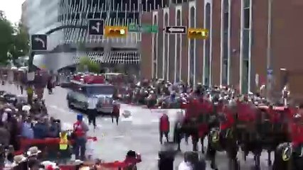 2025 Calgary Stampede Parade