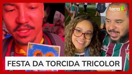 Fluminense vai à semifinal do Mundial e torcida comemora em estádio no Rio: 'Muita emoção'