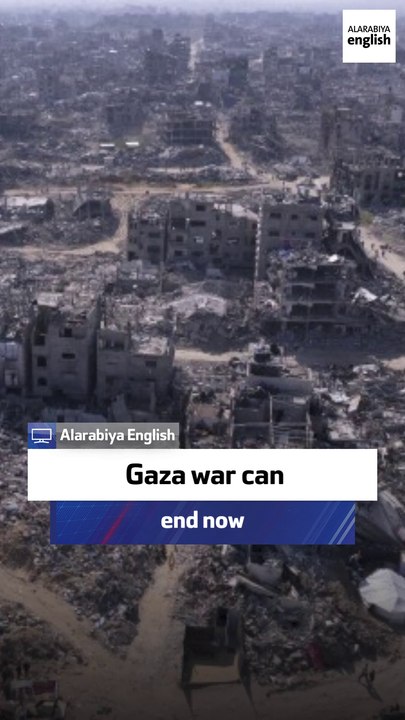Ex-Israeli hostage negotiator: Gaza war can end now