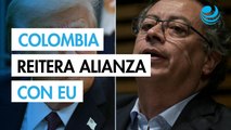 Colombia reitera compromiso bilateral, pese a roces con Estados Unidos