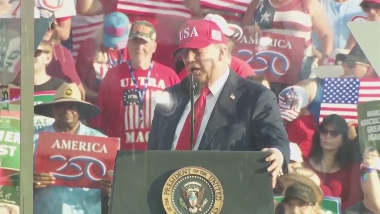 shocking: trump admits he won’t govern for all because he hates democrats