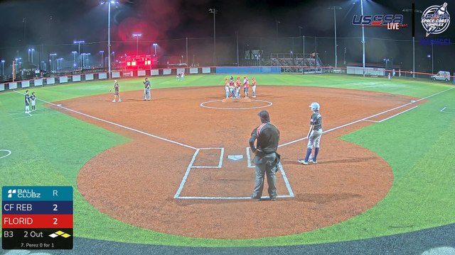 Blue Marucci - Firecracker World Series (2025) Thu, Jul 03, 2025 10:41 PM to Fri, Jul 04, 2025 3:00 AM