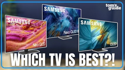 Best Samsung TVs: OLED, QLED, Frame Pro