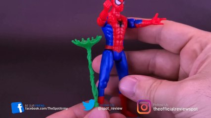 Hasbro Marvel Spider-Man Epic World of Action VenomVersus Spider-Man Review
